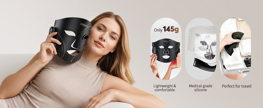 Omnilux Red Light Therapy Mask: Transform Your Skin at Home