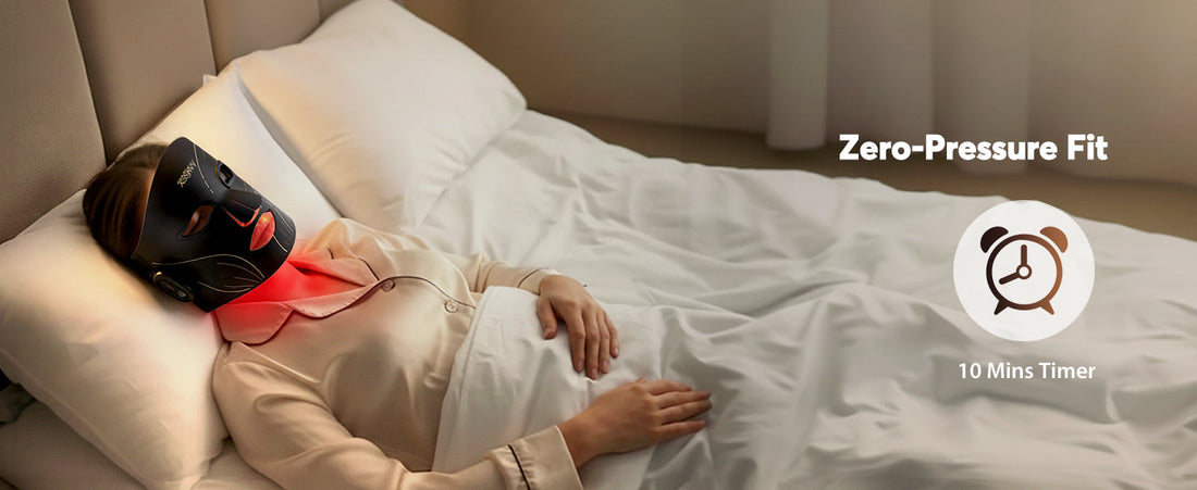 Inia Red Light Therapy Mask: At-Home Skincare Revolution