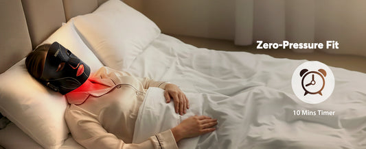 Inia Red Light Therapy Mask: At-Home Skincare Revolution