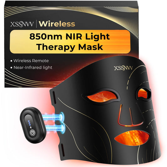 XSSNVV Red Light Therapy LED Face Mask