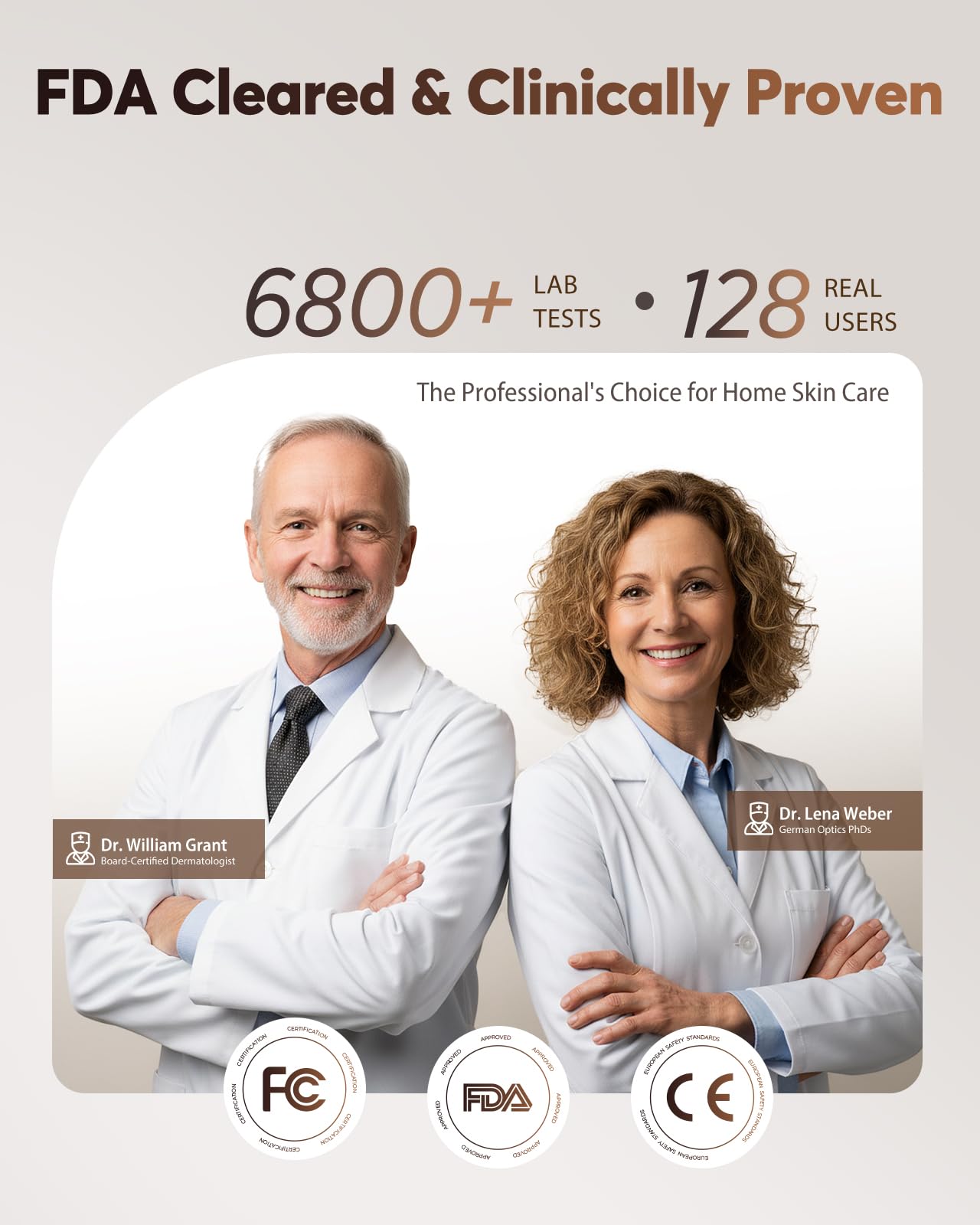 XSSNVV Red Light Therapy LED Face Mask