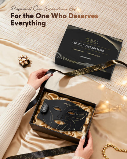 XSSNVV Red Light Therapy LED Face Mask